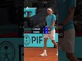 Cold Match Point Save 🥶