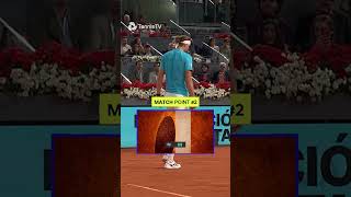 Cold Match Point Save 🥶