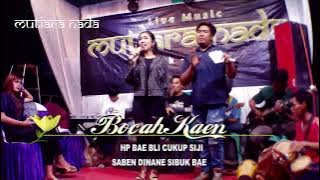 BOCAH KAEN Voc ERIN ARISKA Lirik Video TARLING TERBARU 2022 MUTIARA NADA