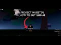 Roblox project mugetsu the ultimate guide on shikaihow to get shikai in project mugetsu