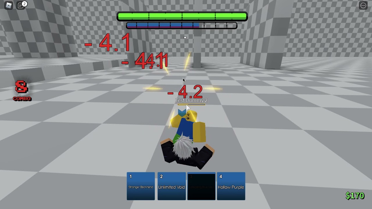 ABA Gojo combos ( with awakening )