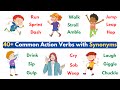 Common Action Verbs and Synonyms Quiz