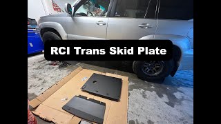 G470 RCI Transmission Skid Plate and Front Filler Install