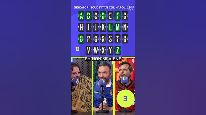 NAPOLI QUIZ | Giocatori che hanno vinto lo SCUDETTO in azzurro 🏆🔵 #calcio #shorts