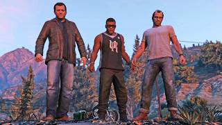 Grand Theft Auto 5 Enhanced - Ending (PC UHD) [4K60FPS]