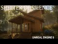 Shelter of Silence - Cinematic Forest Environment Render in Unreal Engine 5