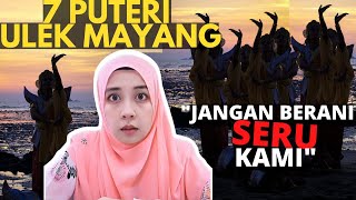 Cerita Seram Ulek Mayang | Penampakan 7 Puteri Ulek Mayang Menari