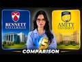 Bennett University vs Amity University Noida 2026 | Crowd & Campus Life✅ | Placement, Packages & ROI