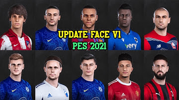 PES 2021 | FACE UPDATE V1 SMOKEPATCH 21.3.7 DLC 7 | INSTAL TUTORIAL