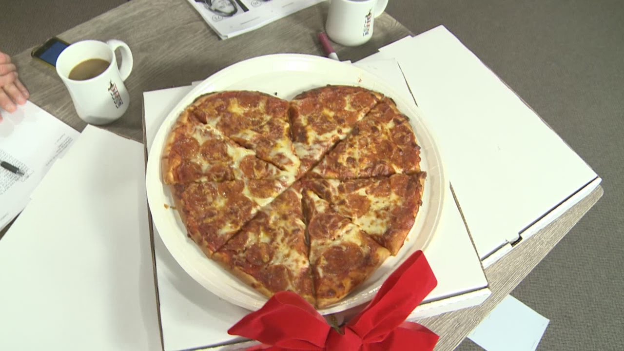 Papa Murphy's Heart Shaped Pizza YouTube