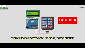 Arduino Uno calculator | 4x4 Keypad + LCD