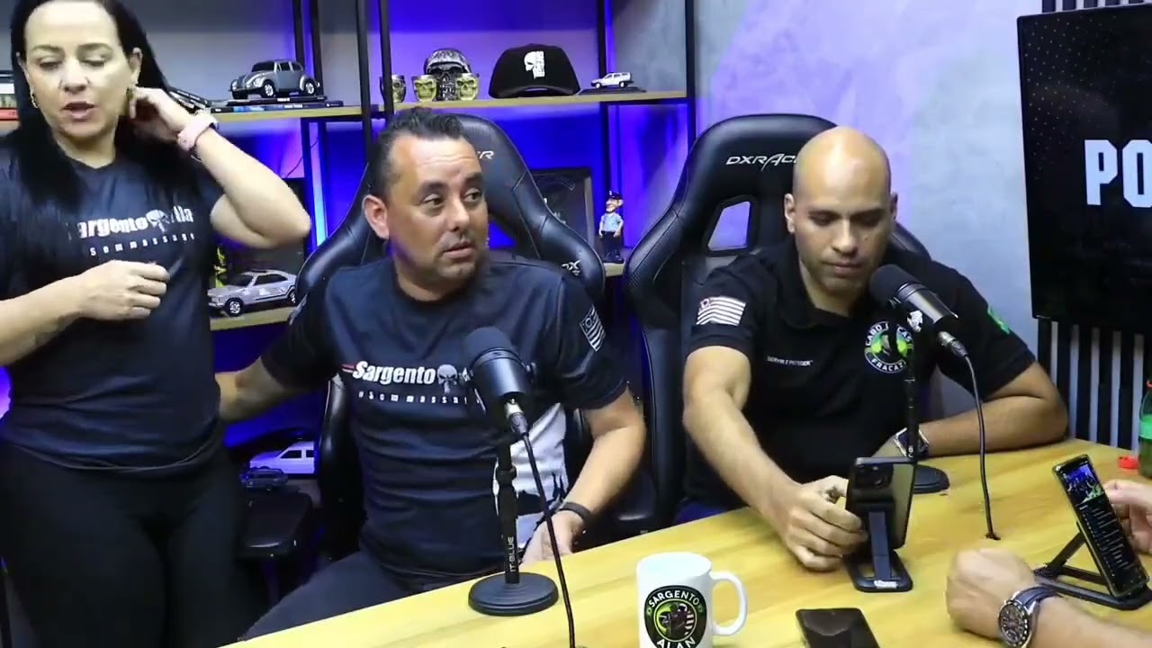 Sargento Alan vereador Ribeirão Pires