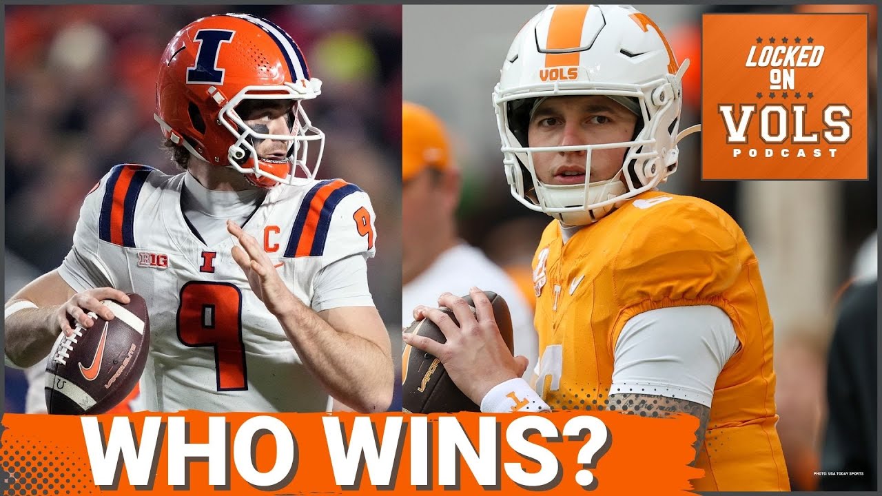 SHOWDOWN: Music City Bowl—Joey Aguilar & Tennessee FACE Illinois’ Luke Altmyer in Offensive Showcase