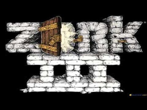 Zork 3 - The Dungeon Master gameplay (PC Game, 1984)