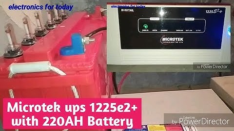 Best inverter for Home office| Microtek ups 1225e2+|Microtek inverter|Microtek ups