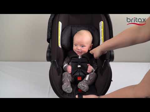 Video: Đánh giá chỗ ngồi xe hơi an toàn của Britax Baby Safe Plus SHR II