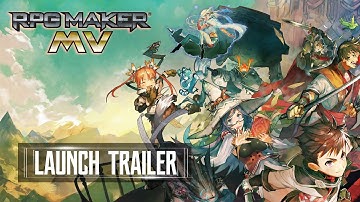 RPG Maker MV Launch Trailer Nintendo Switch PlayStation 4