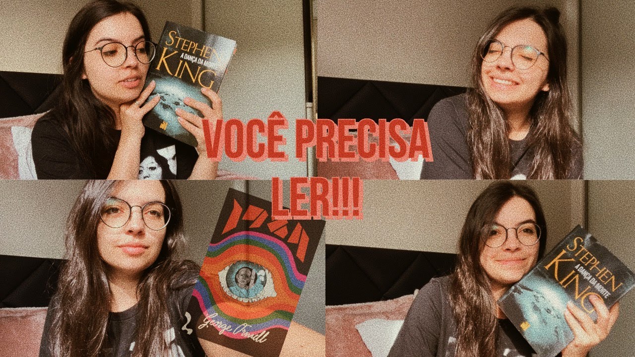 Vlog de leitura: só livro bom! | Stefani Forster