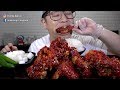 sub l 먹방창배tv 매운치킨이 먹고싶을때 먹자 Spicy Chicken mukbang koreanfood asmr copy