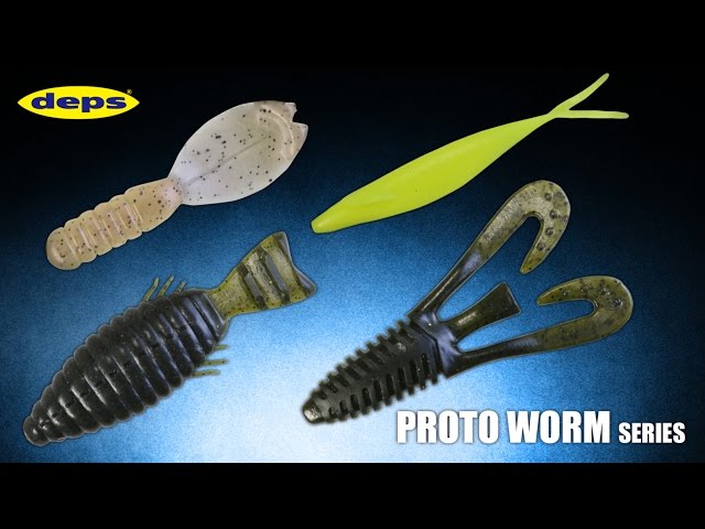 deps新品未使用ワームまとめ売り deps ワームまとめ売り 未開封3袋あります