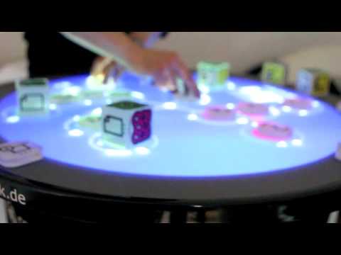 reactable Live performance by Klangmechanik (Kingswing)