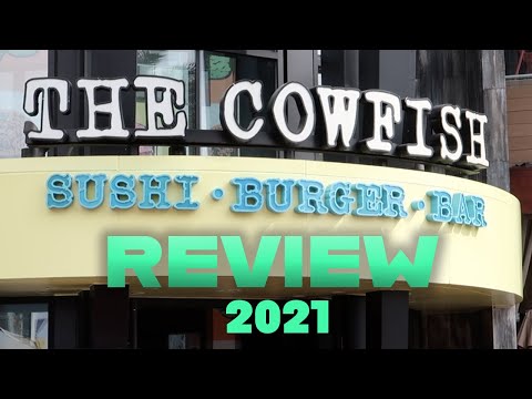 Video: Review: Nyuj Nraus Sushi Burger Bar - Universal CityWalk