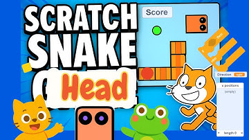 🐍 Scratch Snake Game Project (Part 1): Variable Scope & Snake Movement in Scratch 3!