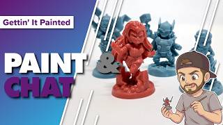 Marvel United Miniature Painting Live Stream and Chat
Come chat while I paint some Marvel United minis (Enchantress, Mighty Thor, Thor and Kid Loki). Learn beginner techniques for painting your board game miniatures to a tabletop standard.
๐คฉJoin this channel to get access to perks:
https://www.youtube.com/channel/UCZhBKI_iCkSeAwUdvUYpSUQ/join
๐ Follow on social media and ๐ค Donate to Extra Life: https://linktr.ee/wmwadeii
๐ Merch: https://gettin-jiggly.creator-spring.com
๐ฐ PayPal: http://paypal.me/wmwadeii
๐ My Ebay Store: http://ebay.us/p311kP
๐ถ Give Bella Treats - Barkbox: https://share.barkbox.com/x/SCipeh
๐ Amazon Affiliate Links:
Buy Board Games: https://amzn.to/3LZGqz2
120 Bottle Storage Case: https://amzn.to/4pmZJWC
Vallejo Wizkids Paint Set: https://amzn.to/38D9T0D
Army Painter Speed Paint Set: https://amzn.to/43CTy72
Vortex Mixer: https://amzn.to/4pp6VBI
๐ถ Music by Gettin Jiggly, join to get full access to our albums: https://www.youtube.com/channel/UCZhBKI_iCkSeAwUdvUYpSUQ/join
0:00:00 Starting Soon
โก BGG: https://boardgamegeek.com/boardgame/386892/marvel-united-multiverse-kickstarter-promos-box
#miniaturepainting #miniaturepainter #boardgame #gettinjigglywitit Marvel United Miniature Painting Live Stream and Chat