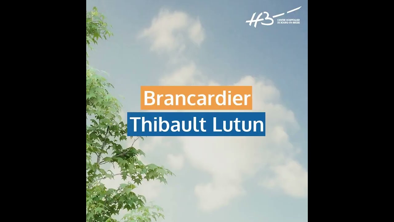 Métier de l'hôpital : Brancardier