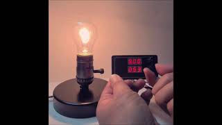 Solid State Relay, AC Load 9 kHZ High Frequency PWM Demonstration