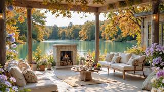Relaxing Crackling Fireplace with Soft Piano Music - Music for Deep Sleep, Study, Stress Relief screenshot 5