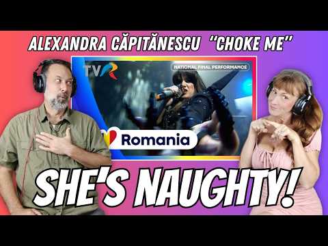 EUROVISION 2026 REACTION: Romania Submission CHOKE ME by Alexandra Căpitănescu