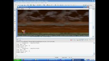 2D Java Side-Scroller Demo 1