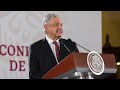 México mantiene buena actividad diplomática. Conferencia presidente AMLO