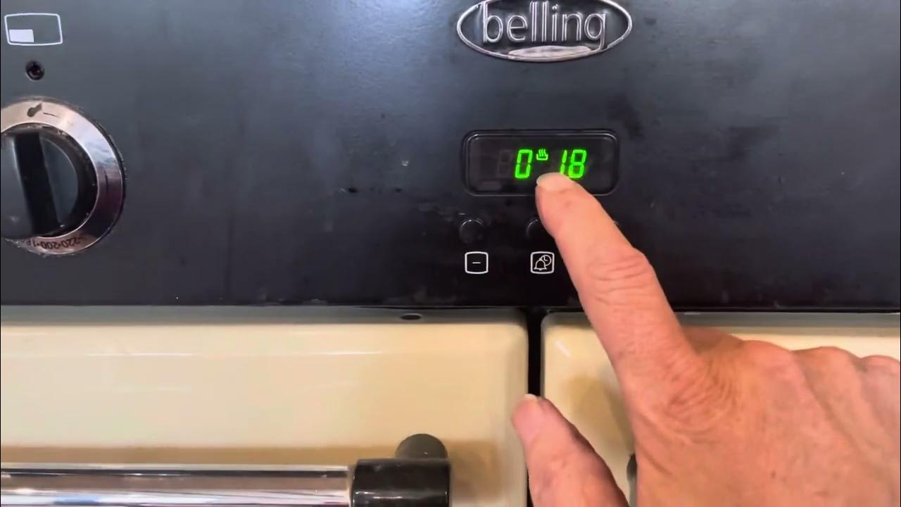 Belling Oven Clock Reset YouTube
