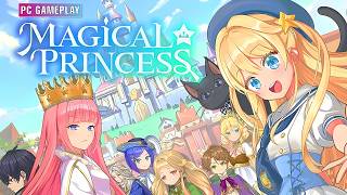 Magical Princess | PC Gameplay No Commentary - YouTube