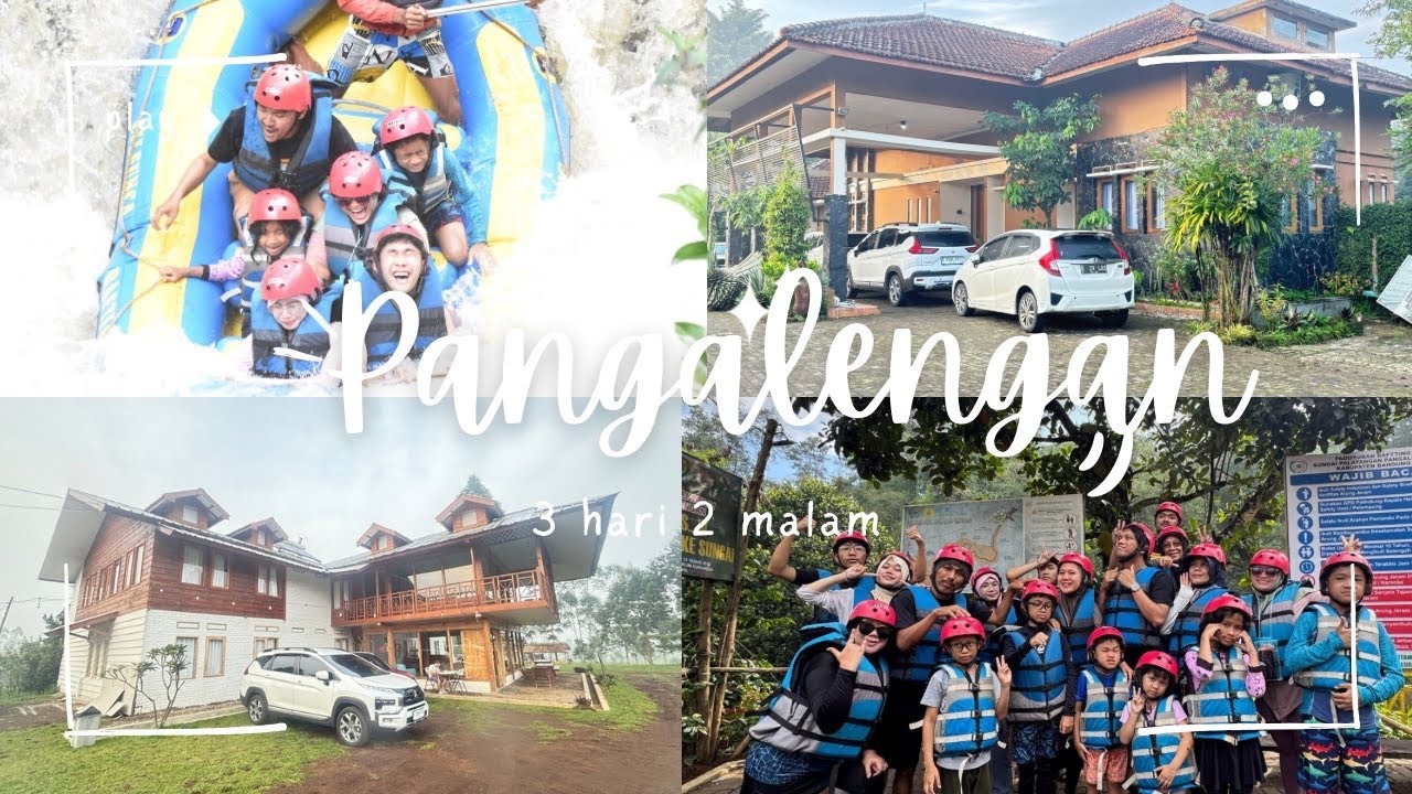 REKOMENDASI HOTEL DAN VILLA DI PANGALENGAN 2025 | Hotel Villa & Rafting 🤩