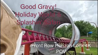 Good Gravy! Front Row Horizon Lock 4K POV