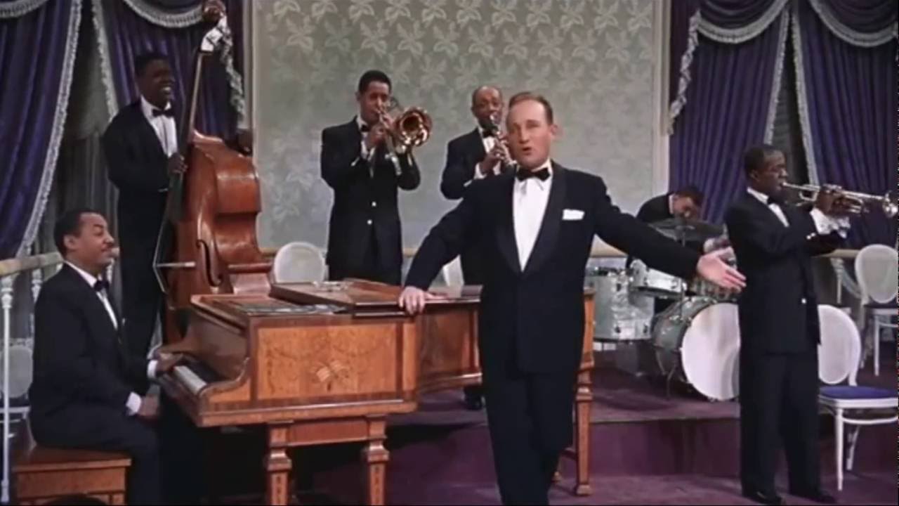 LOUIS ARMSTRONG  starring BING CROSBY & DANNY KAYE