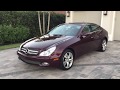 2009 Mercedes Benz CLS550 Coupe Review and Test Drive by Bill - Auto Europa Naples