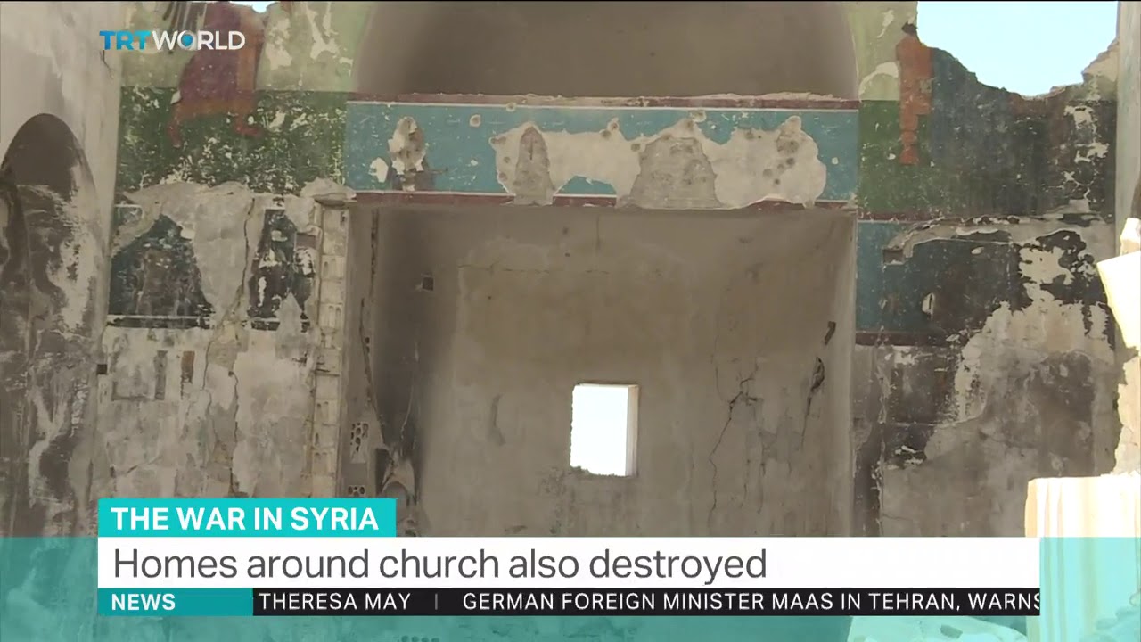 Syria regime strikes Christian-majority village in rural Latakia