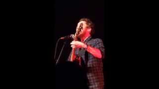 Phillip Phillips singing A Fool&#39;s Dance at WKU