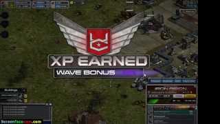 War Commander Operation: Iron Reign Waves 1 - 9, Live 1 Hour 25min Recording Session