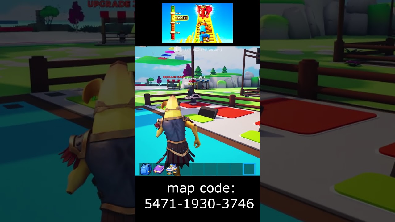 BRAINROT GLITCH in CLIMB UP FOR BRAINROTS FORTNITE!