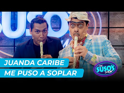 JUANDA CARIBE me puso a SOPLAR en pleno PROGRAMA