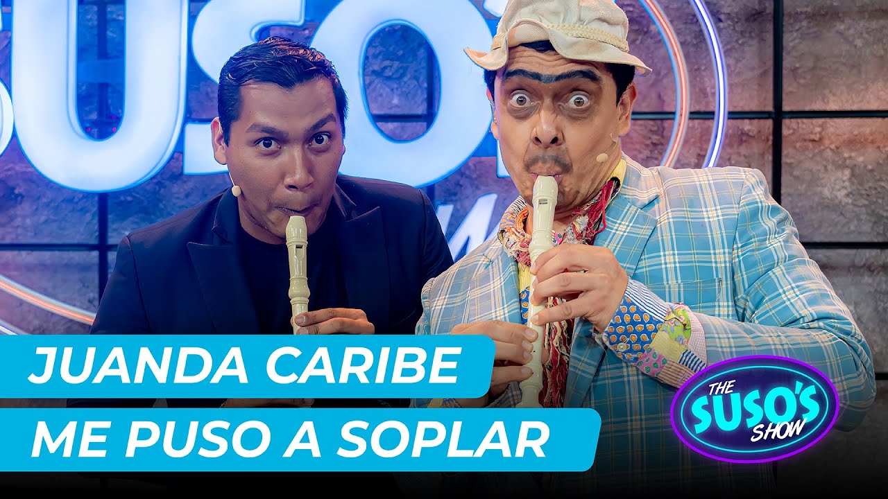 JUANDA CARIBE me puso a SOPLAR en pleno PROGRAMA - #TheSusosShow