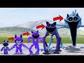 Evolution of catnap bosses in poppy playtime chapter 3 garrys mod