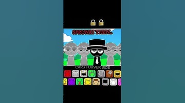 Sprunki now vs then.. #trollface #skull #edit #sprunki #incredibox