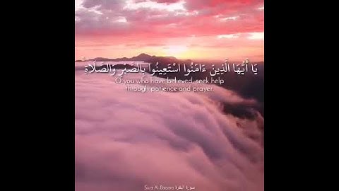 آيات قرآنيه