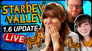 Kirby Valley: Stardew Update 1.6 | Kirsty, Rythian and Briony!